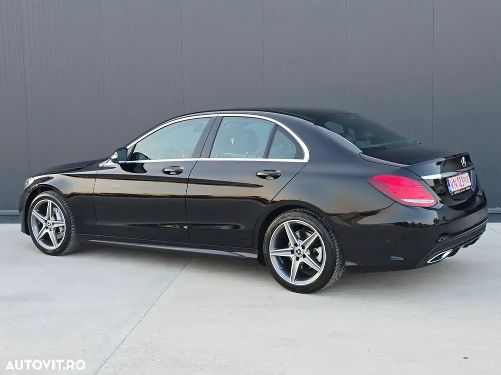 Mercedes-Benz C W205 220 d 9G-TRONIC AMG Line — imagine 3