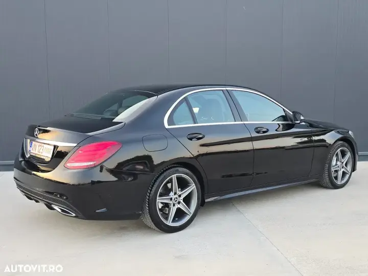 Mercedes-Benz C W205 220 d 9G-TRONIC AMG Line
