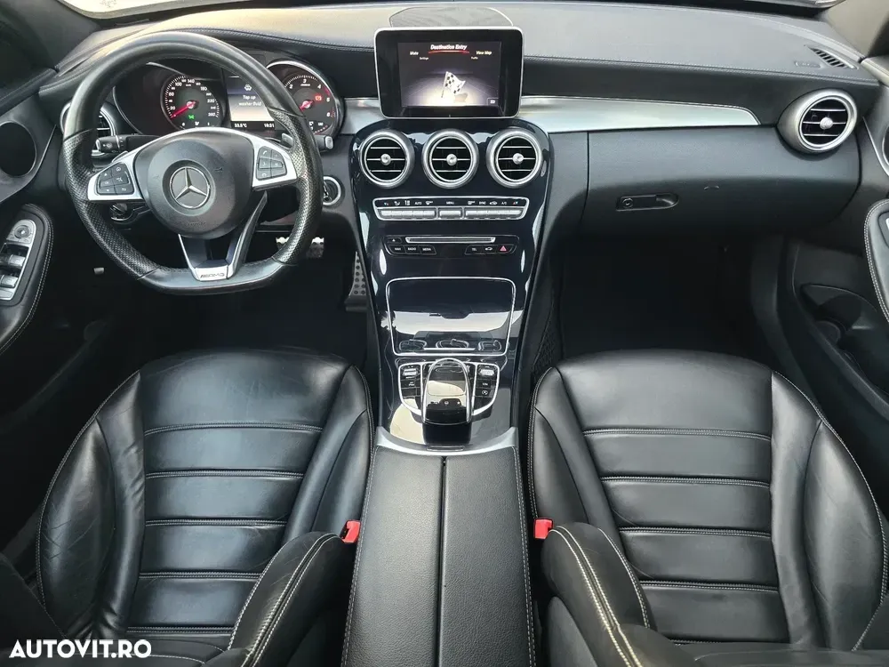 Mercedes-Benz C W205 220 d 9G-TRONIC AMG Line — imagine 5