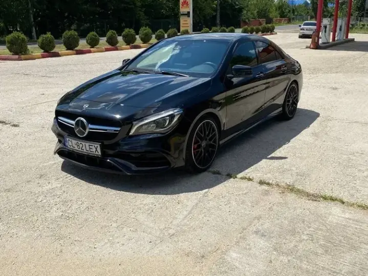 Mercedes-Benz CLA C117