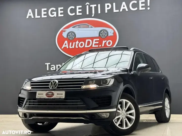Volkswagen Touareg II