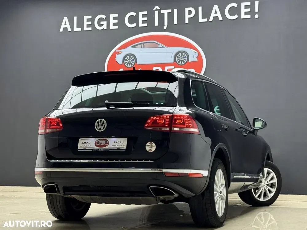 Volkswagen Touareg II — imagine 4