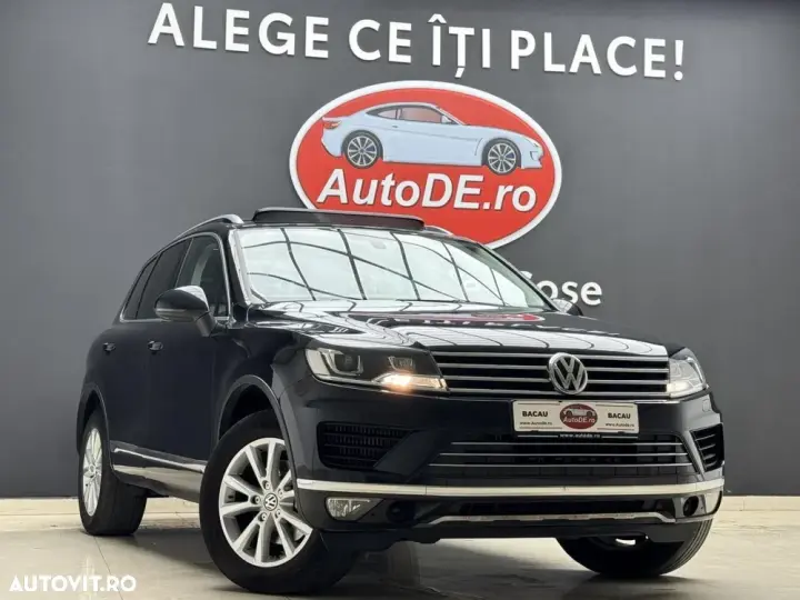 Volkswagen Touareg II