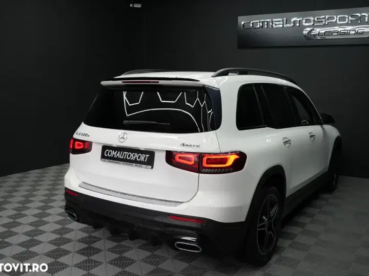 Mercedes-Benz GLB 220 d 4MATIC Aut.