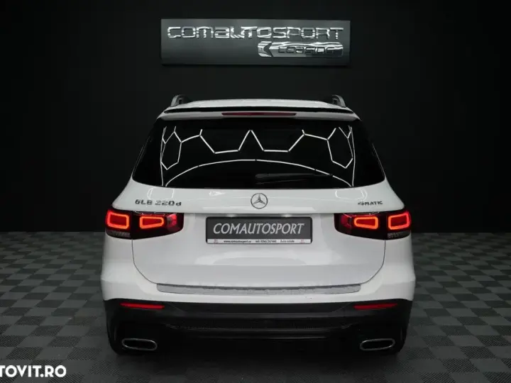 Mercedes-Benz GLB 220 d 4MATIC Aut.