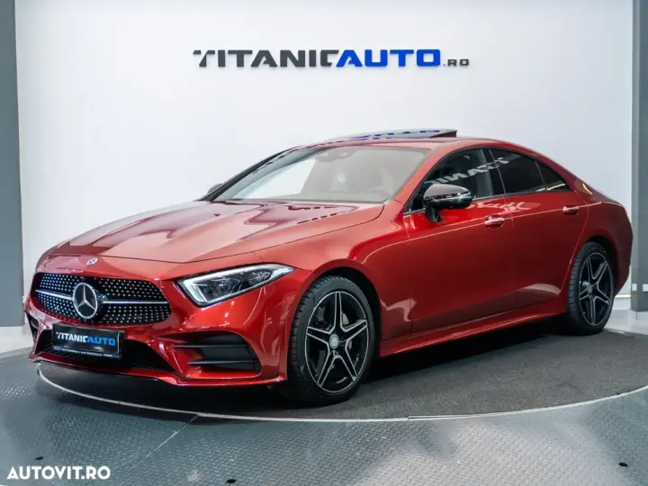 Mercedes-Benz CLS C257 400 d 4MATIC 9G-TRONIC AMG Line