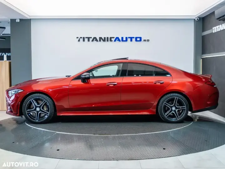 Mercedes-Benz CLS C257 400 d 4MATIC 9G-TRONIC AMG Line