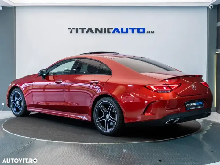 Mercedes-Benz CLS C257 400 d 4MATIC 9G-TRONIC AMG Line
