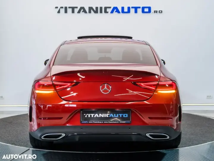 Mercedes-Benz CLS C257 400 d 4MATIC 9G-TRONIC AMG Line