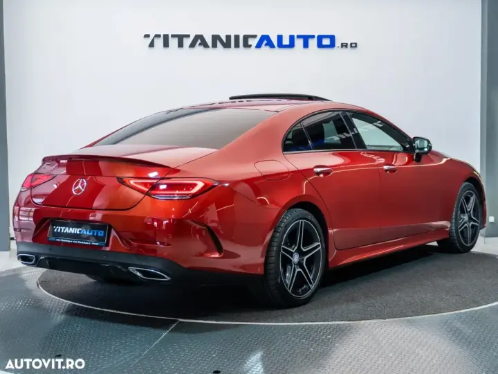 Mercedes-Benz CLS C257 400 d 4MATIC 9G-TRONIC AMG Line