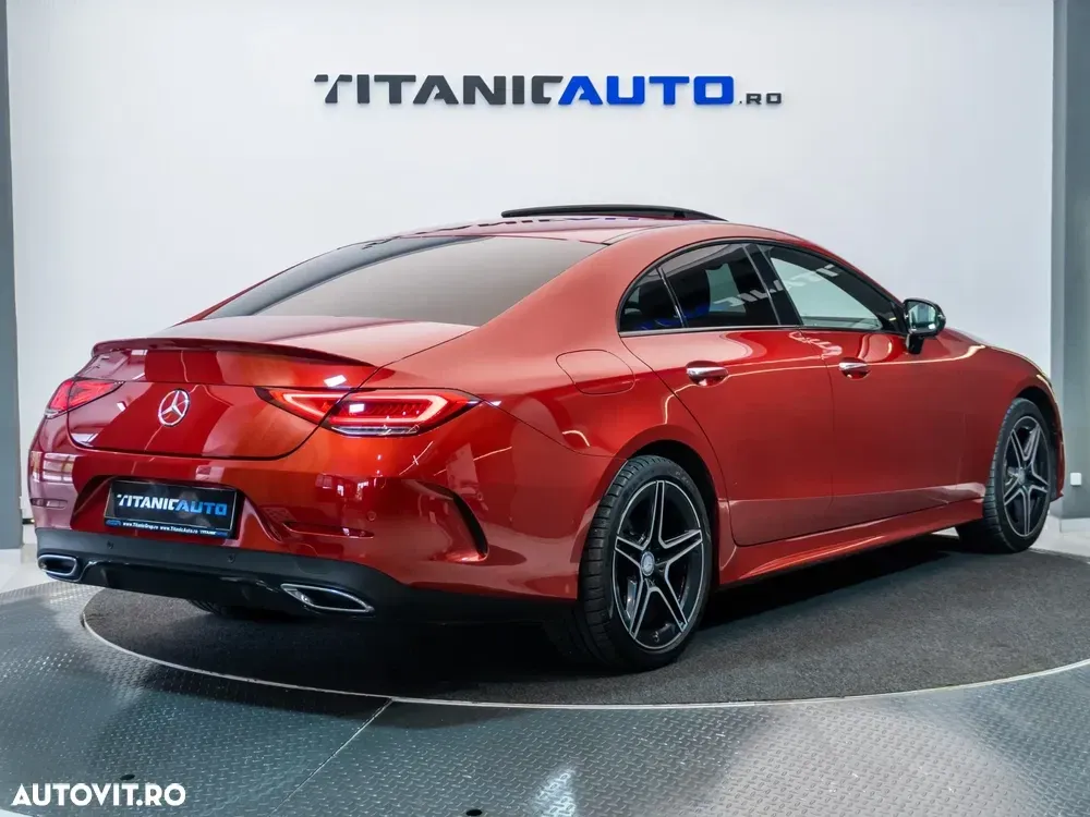 Mercedes-Benz CLS C257 400 d 4MATIC 9G-TRONIC AMG Line — imagine 4