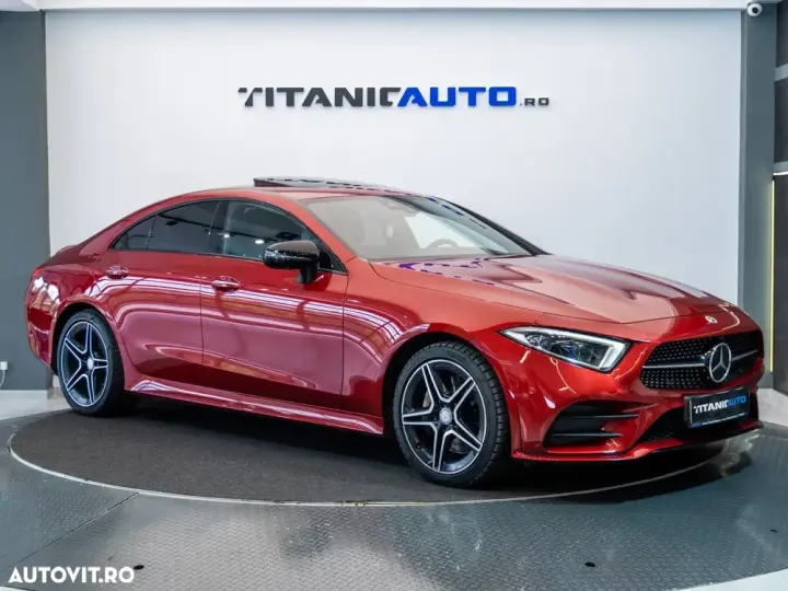 Mercedes-Benz CLS C257 400 d 4MATIC 9G-TRONIC AMG Line