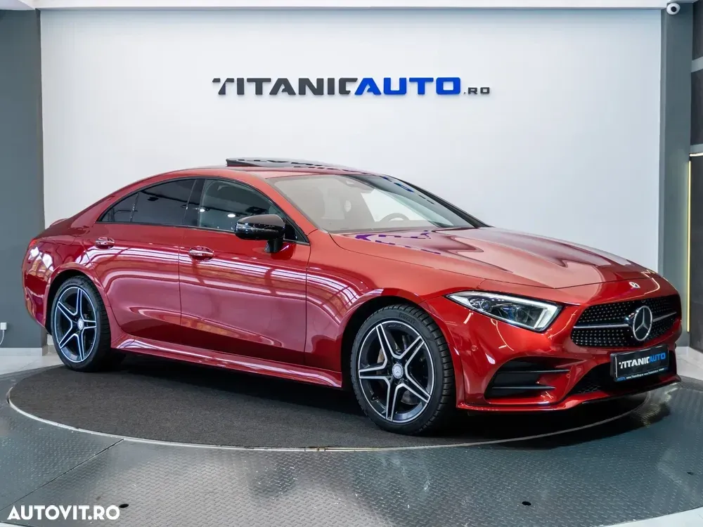 Mercedes-Benz CLS C257 400 d 4MATIC 9G-TRONIC AMG Line — imagine 2
