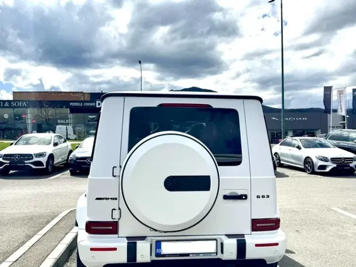 Mercedes-Benz G AMG 63 SW Long Aut.