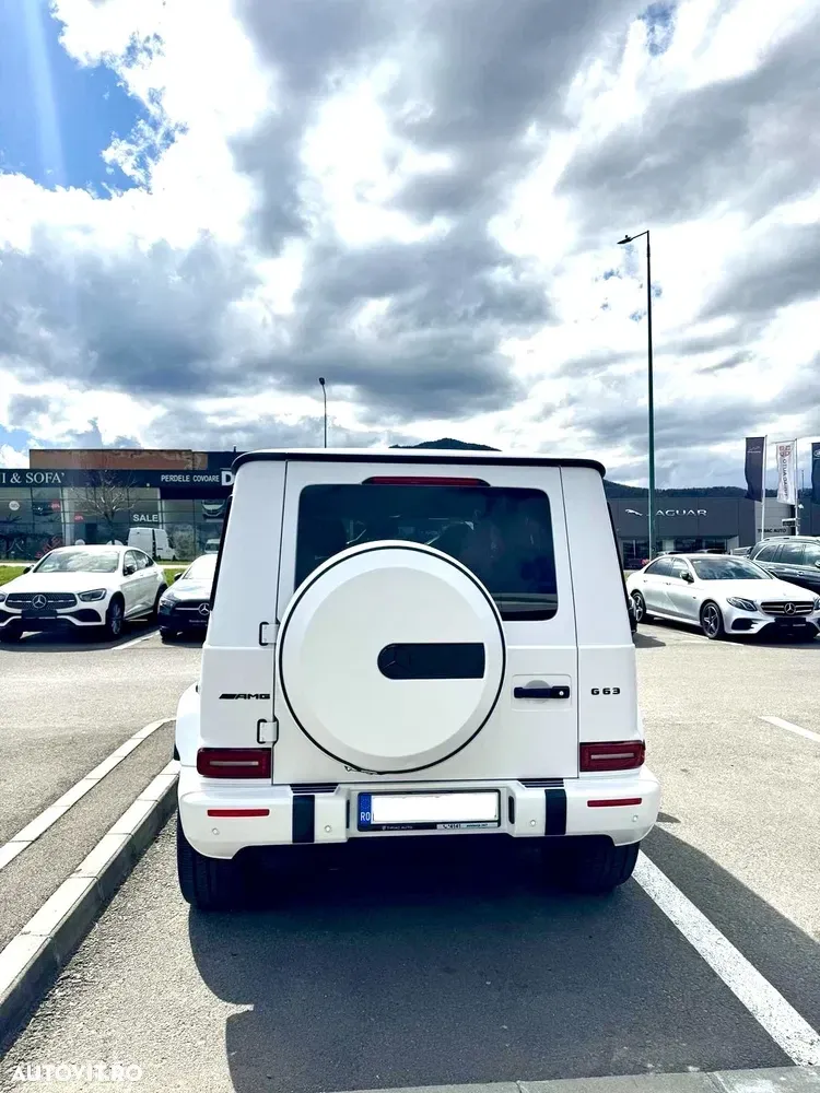 Mercedes-Benz G AMG 63 SW Long Aut. — imagine 4