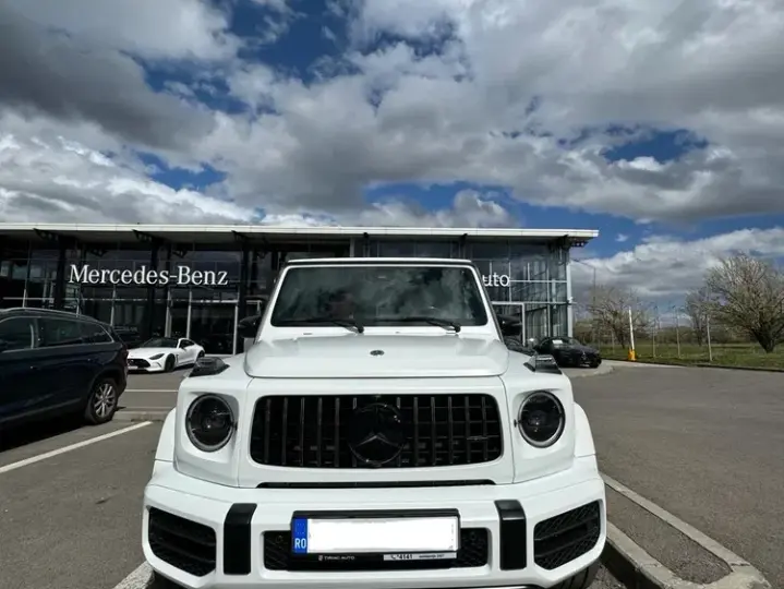 Mercedes-Benz G AMG 63 SW Long Aut.