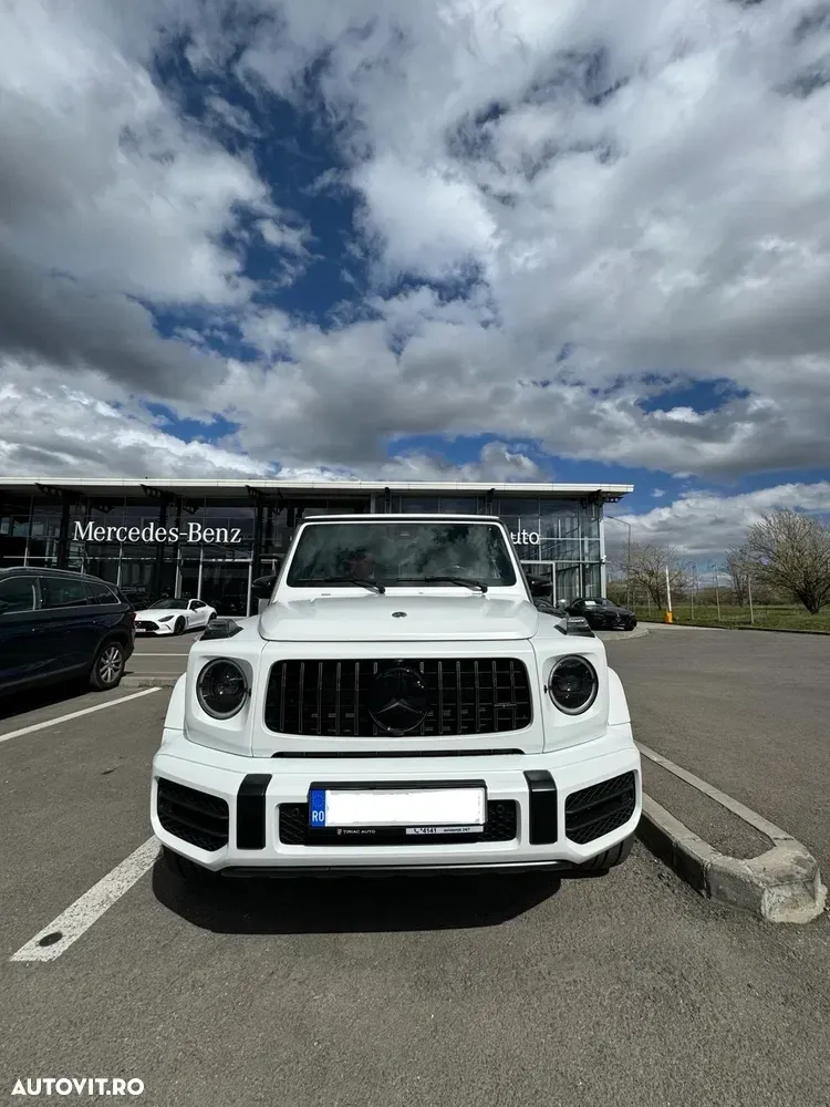 Mercedes-Benz G AMG 63 SW Long Aut. — imagine 3