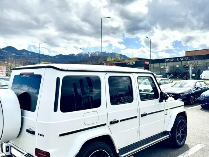 Mercedes-Benz G AMG 63 SW Long Aut.