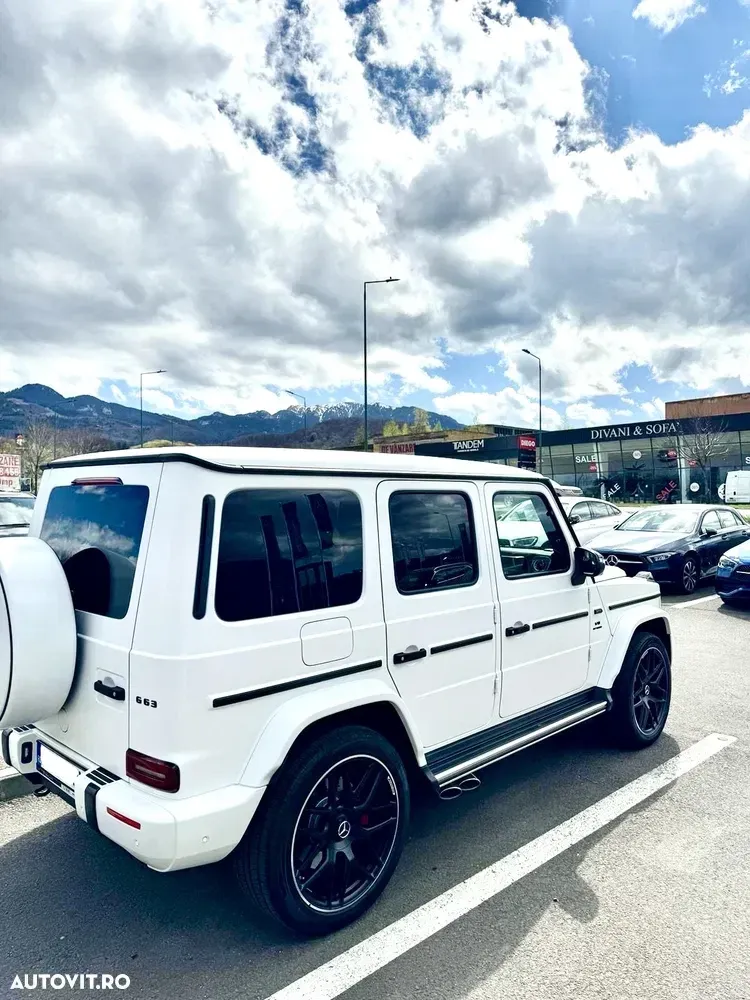 Mercedes-Benz G AMG 63 SW Long Aut. — imagine 5