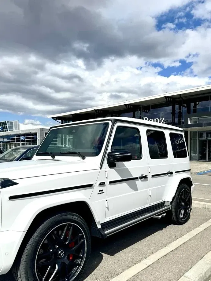 Mercedes-Benz G AMG 63 SW Long Aut. — imagine 2