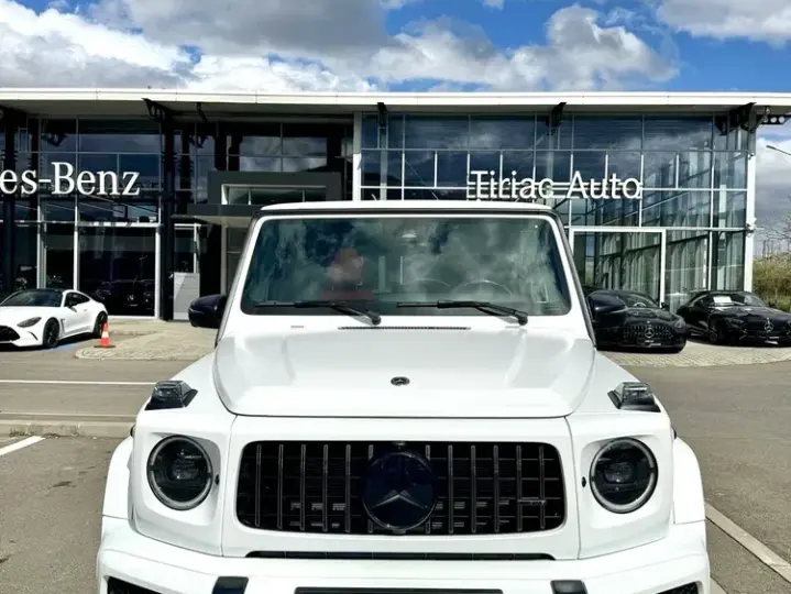 Mercedes-Benz G AMG 63 SW Long Aut.