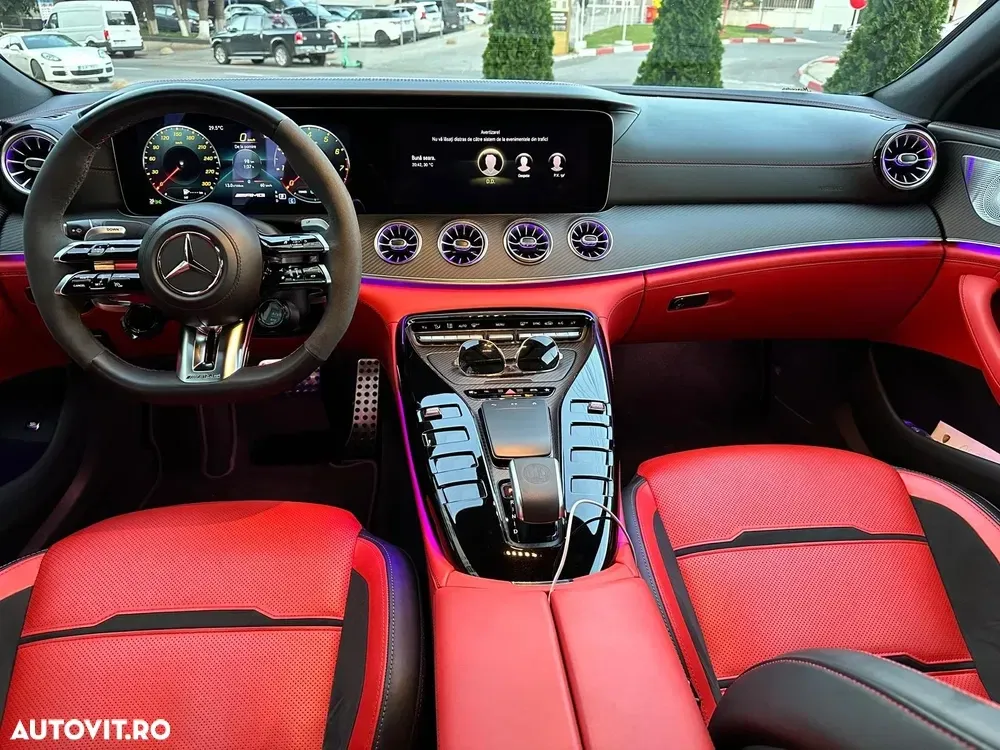 Mercedes-Benz AMG GT 4-door Coupe X290 53 4Matic+ Speedshift TCT 9G Sonderedition — imagine 5