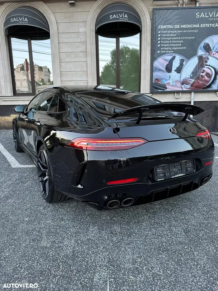 Mercedes-Benz AMG GT 4-door Coupe X290 53 4Matic+ Speedshift TCT 9G Sonderedition — imagine 2