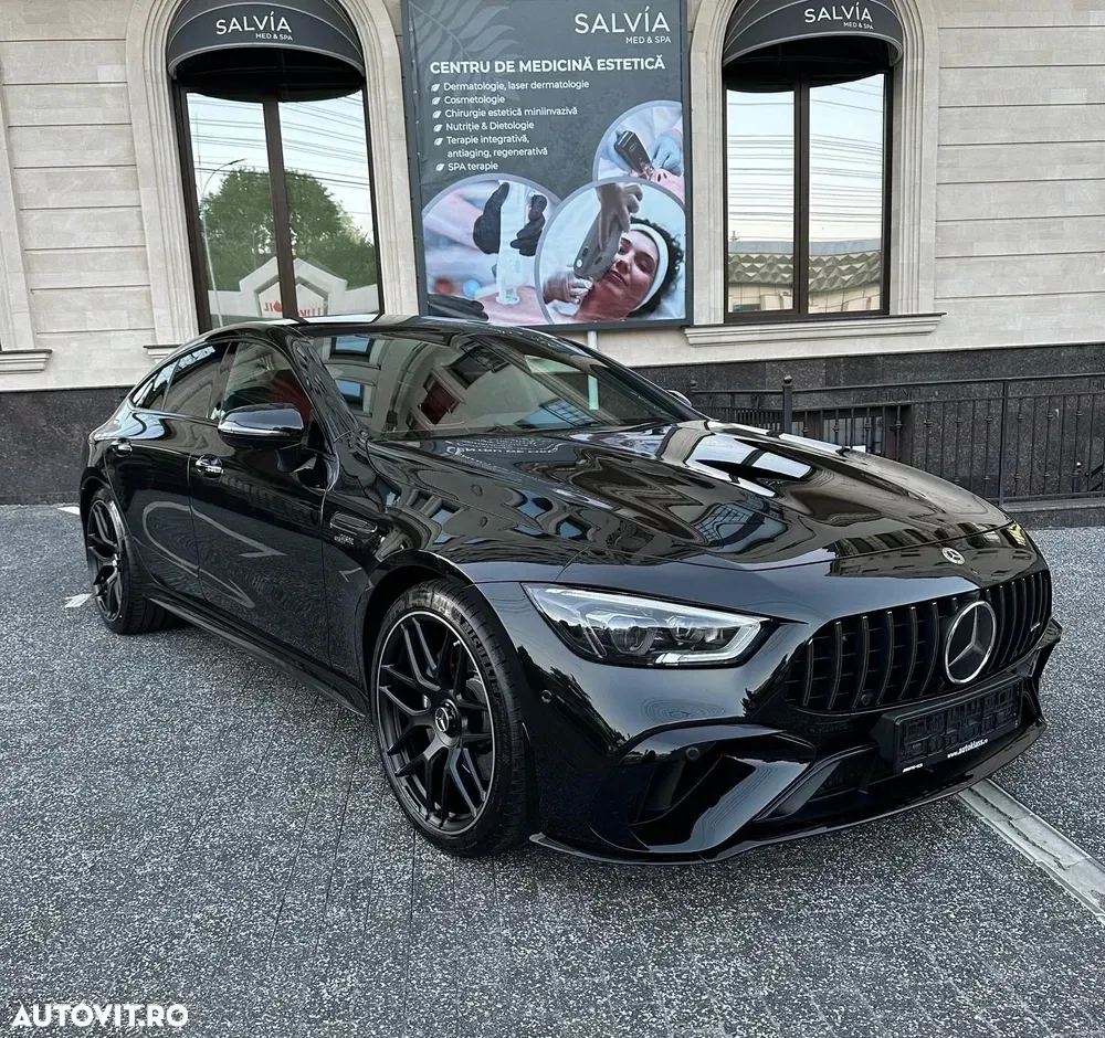 Mercedes-Benz AMG GT 4-door Coupe X290 53 4Matic+ Speedshift TCT 9G Sonderedition — imagine 3