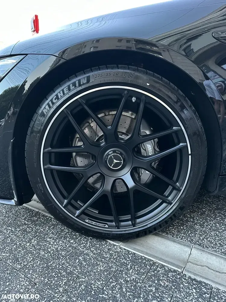 Mercedes-Benz AMG GT 4-door Coupe X290 53 4Matic+ Speedshift TCT 9G Sonderedition — imagine 6