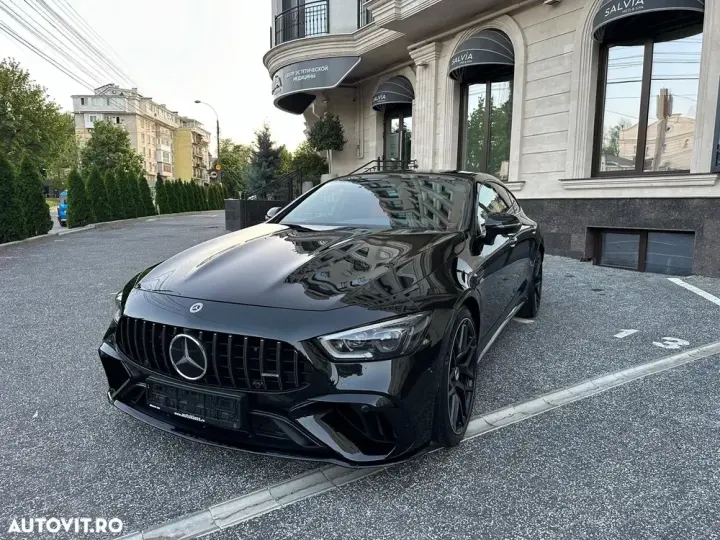 Mercedes-Benz AMG GT 4-door Coupe X290 53 4Matic+ Speedshift TCT 9G Sonderedition