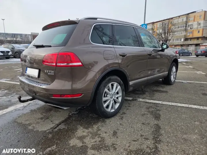 Volkswagen Touareg II 3.0 V6 TDI BMT