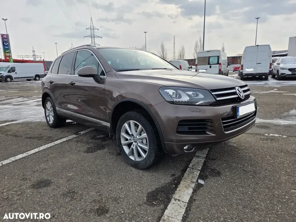 Volkswagen Touareg II 3.0 V6 TDI BMT — imagine 3