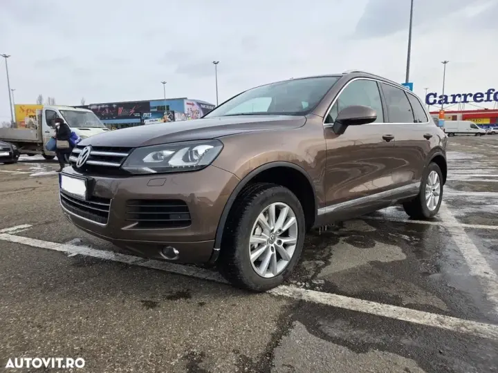 Volkswagen Touareg II 3.0 V6 TDI BMT