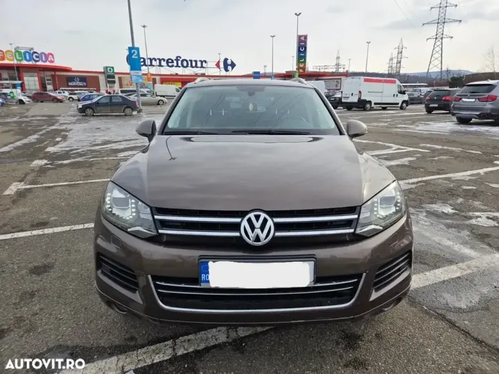 Volkswagen Touareg II 3.0 V6 TDI BMT