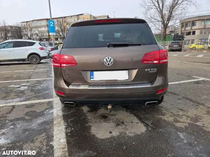 Volkswagen Touareg II 3.0 V6 TDI BMT