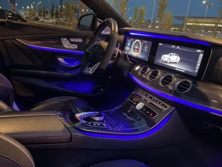 Mercedes-Benz E W213 AMG 63 S 4MATIC+ AMG Speedshift MCT-9G