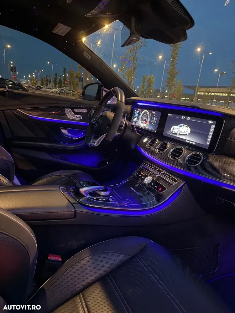 Mercedes-Benz E W213 AMG 63 S 4MATIC+ AMG Speedshift MCT-9G — imagine 5