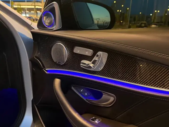 Mercedes-Benz E W213 AMG 63 S 4MATIC+ AMG Speedshift MCT-9G