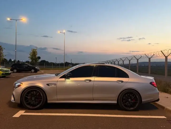 Mercedes-Benz E W213 AMG 63 S 4MATIC+ AMG Speedshift MCT-9G
