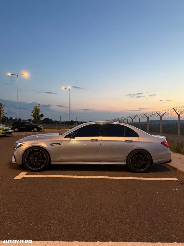 Mercedes-Benz E W213 AMG 63 S 4MATIC+ AMG Speedshift MCT-9G — imagine 2