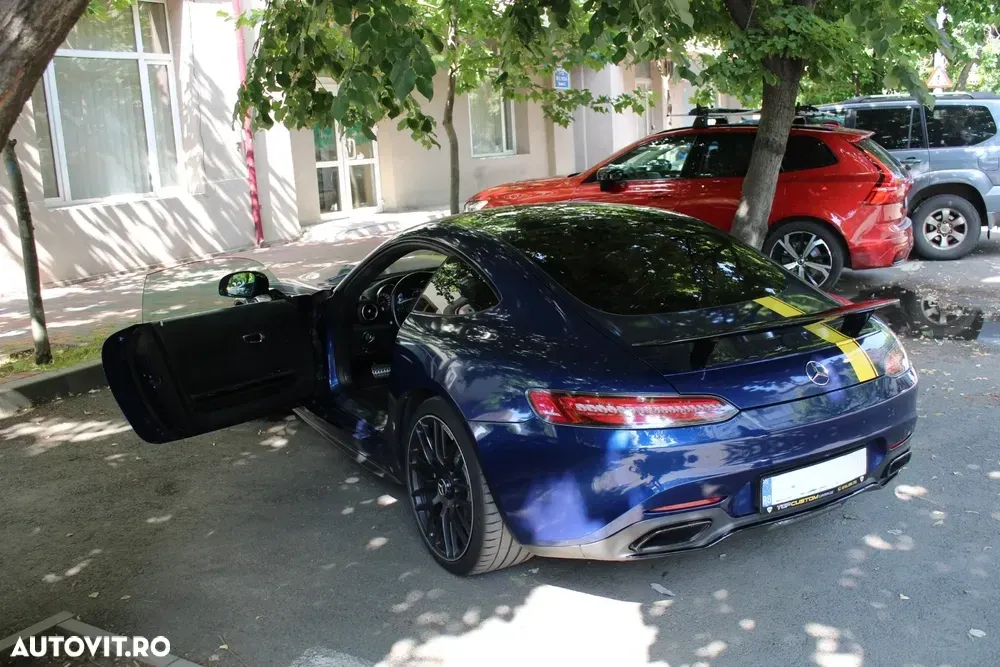 Mercedes-Benz AMG GT 190 Coupe — imagine 4
