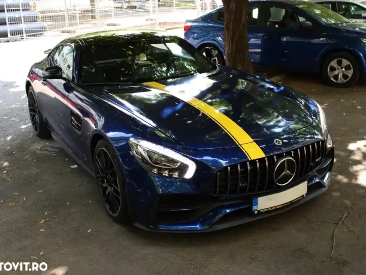 Mercedes-Benz AMG GT 190 Coupe