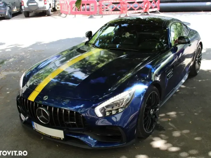 Mercedes-Benz AMG GT 190 Coupe