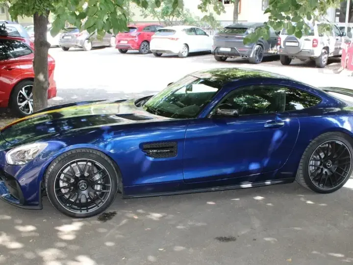 Mercedes-Benz AMG GT 190 Coupe