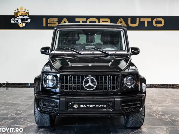 Mercedes-Benz G 350 d 7G-TRONIC
