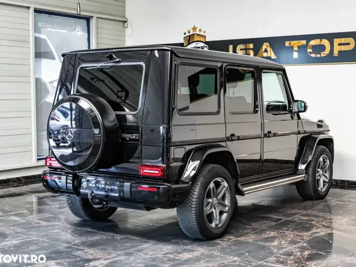 Mercedes-Benz G 350 d 7G-TRONIC