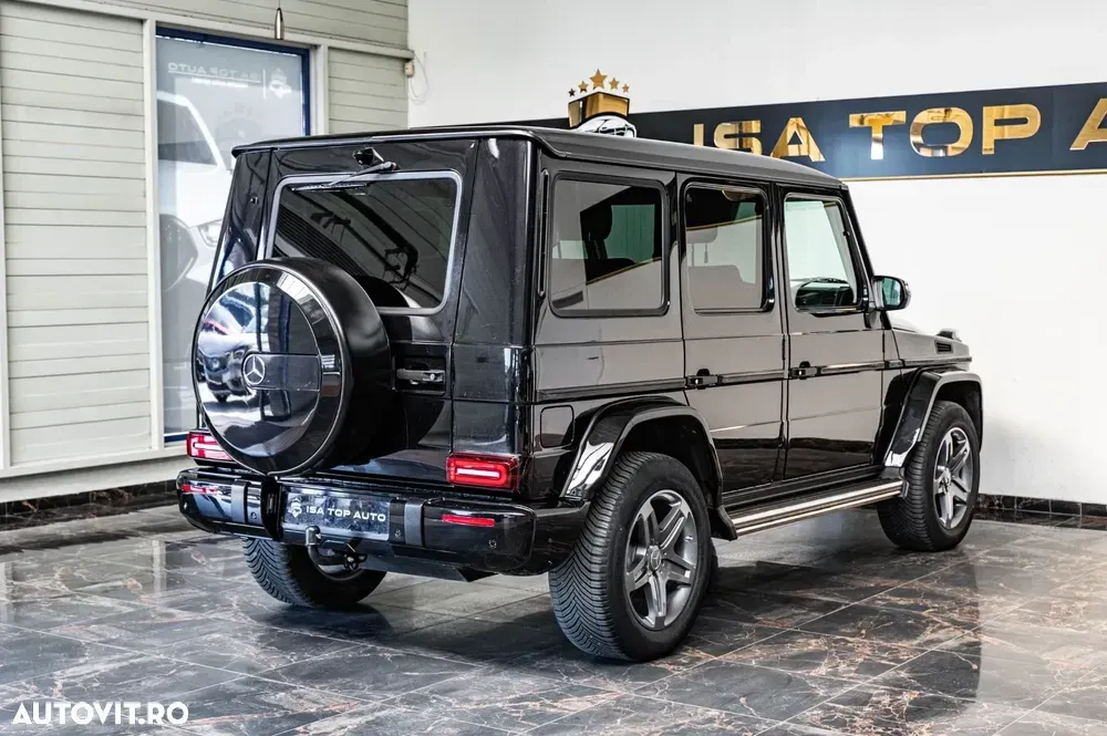 Mercedes-Benz G 350 d 7G-TRONIC — imagine 4