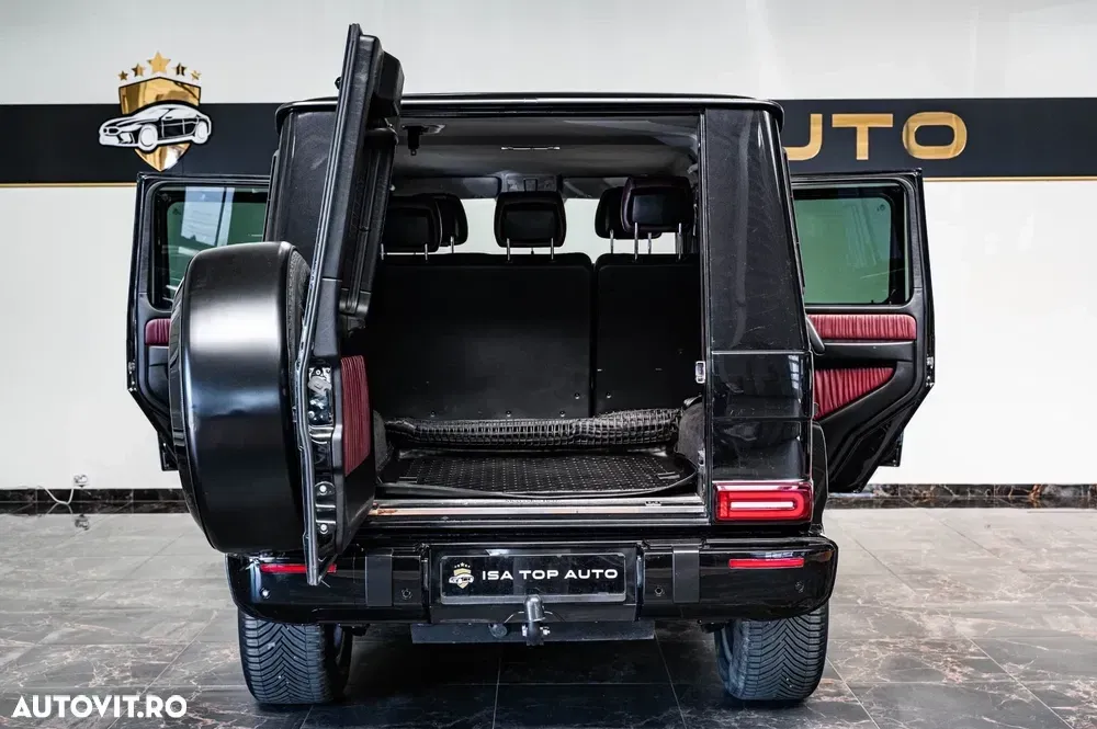 Mercedes-Benz G 350 d 7G-TRONIC — imagine 3