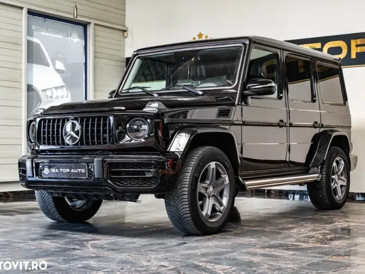 Mercedes-Benz G 350 d 7G-TRONIC