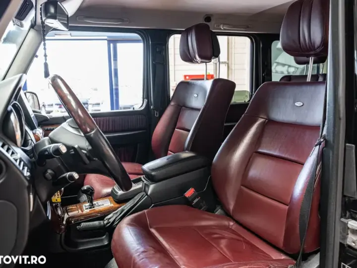Mercedes-Benz G 350 d 7G-TRONIC